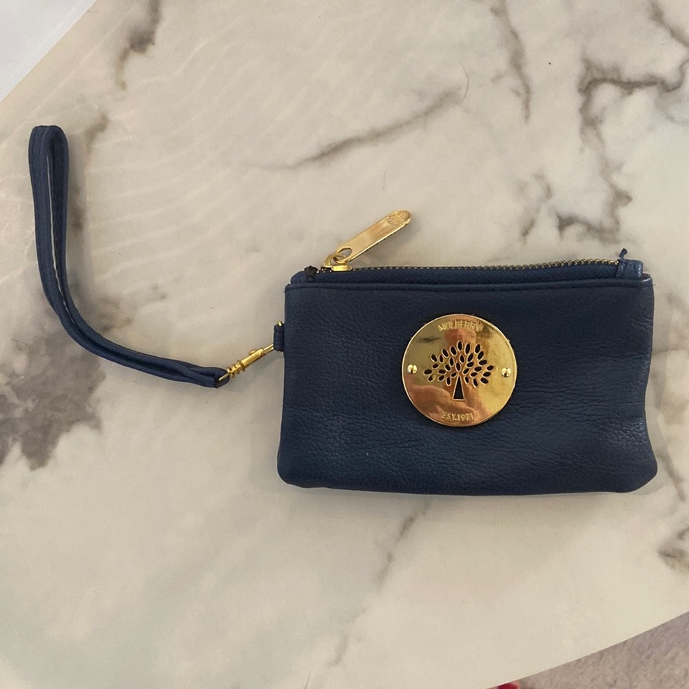 Faux Mulberry coin purse